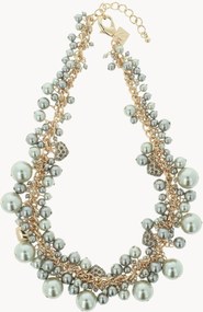 Collana placcata in oro con perle Ultimate Pearl