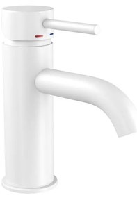 BATH DELUXE 28-005-01-01-04 - Rubinetto del lavandino DRAGOR 15,6 cm bianco opaco