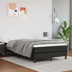 Giroletto Nero 120x200 Cm İn Similpelle /