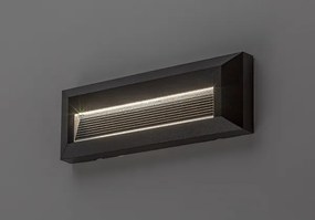 Rabalux 77189 - Applique da parete per esterni KAVALA LED/6W/230V IP65 nero