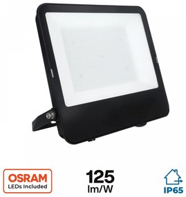Faro LED 200W IP65, 125lm/W - LED OSRAM Black Colore  Bianco Caldo 2.700K
