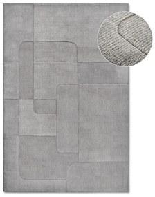 Tappeto grigio in lana tessuto a mano 190x280 cm Charlotte - Villeroy&amp;Boch