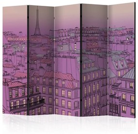 Paravento  Friday evening in Paris II [Room Dividers]  Colore ---, Dimensioni e Misure 225x172