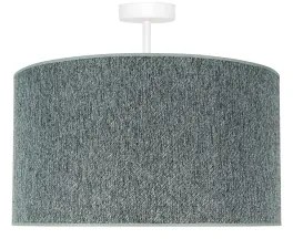 Duolla - Lampadario a plafone ROLLER ECO RECYCLING 1xE27/15W/230V diametro 45 cm verde