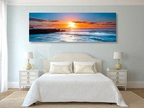 Quadro su tela – Tramonto romantico