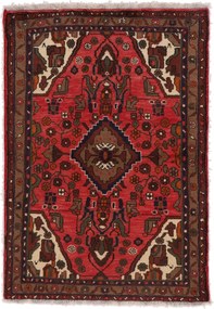 Hamedan Tappeto 100x140 (Iran) Annodato A Mano