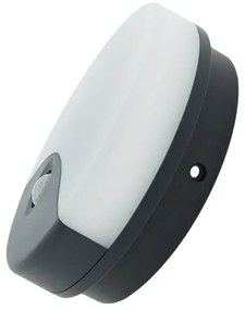 Applique da esterno LED con sensore di movimento LED/18W/230V IP44 antracite