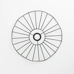 Paralume universale CURITIBA Ø 40 cm, nero