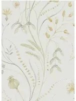 Sanderson Carta da parati Summer Harvest - Silver/ Corn
