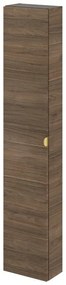 Colonna per mobile bagno Neo SENSEA 1 anta P 17 x L 30 x H 154 cm rovere noce legno