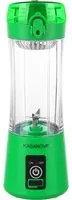Mini frullatore portatile senza fili 350 ml verde