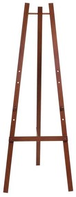 Cavalletto in legno marrone  H 165  x L 60 cm