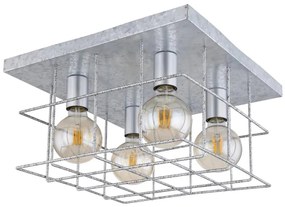 Globo 15530Z-4D - Plafoniera MERRIL 4xE27/60W/230V