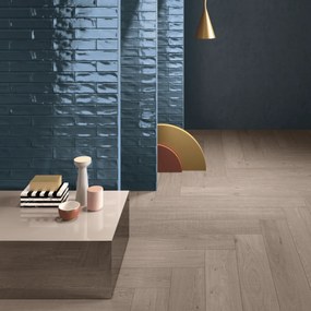 Ceramiche Abk Rettificato 20x120 "Crossroad Wood" Tan