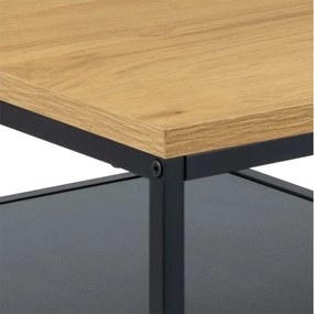 Tavolino CORA quercia/nero