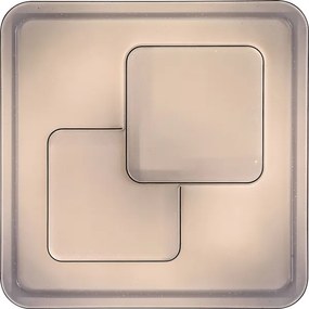 Rabalux 2604 - Plafoniera LED HECATE LED/40W/230V