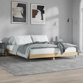 Giroletto rovere sonoma 140x200 cm in legno multistrato