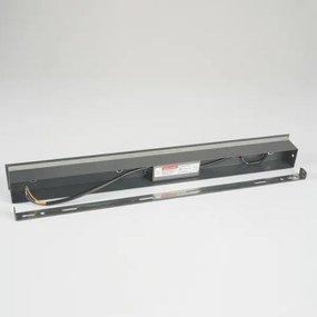 Brilagi - Applique da esterno LED LINEAR/12W/230V 4000K IP65 antracite