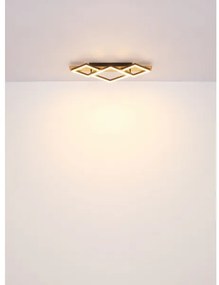 Globo 67330-24 - Plafoniera LED BEATRIX I LED/24W/230V