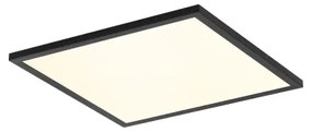 Brilagi - Plafoniera LED SLIMFRAME LED/25W/230V 30x30 cm nero