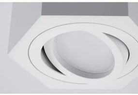 Plafoniera ARENO 1xGU10/30W/230V bianca