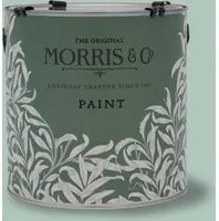 Morris & Co Chalky Matt Emulsion - Kelmscott Water - 2,5l