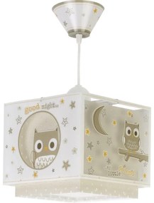 Dalber D-63392 - Lampadario per bambini GOOD NIGHT 1xE27/60W/230V