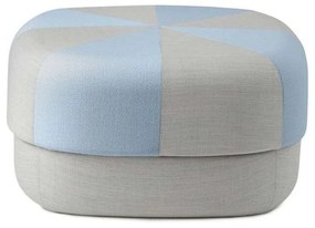 Circus Pouf Duo Large Light Blue - Normann Copenhagen