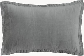 Cuscino in lino Graphite