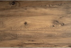 Scrivania con effetto pino 60x240 cm Twin – Kalune Design