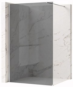 Parete doccia Rea Flexi Grey / Chrome 100