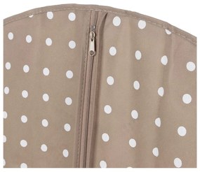 Copriabito beige a pois, 137 cm Rivoli - Compactor