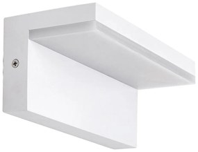 Rabalux 77093 - Applique a LED da esterno ZARAGOZA LED/10W/230V IP54 bianco