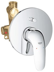 Rubinetto per doccia miscelatore monocomando Eurostyle lucido GROHE