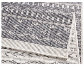 Tappeto da esterno grigio e crema , 250 x 80 cm Kuba - NORTHRUGS