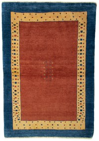 Gabbeh Tappeto persiano 150x100 Rosso (Iran) Annodato A Mano