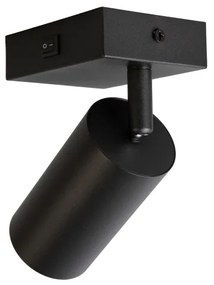 Brilagi - Faretto da parete LED dimmerabile SELE 1xGU10/6,5W/230V nero