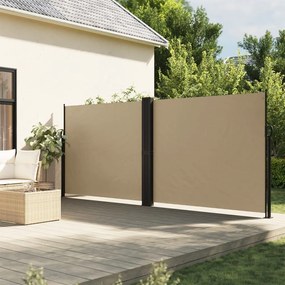 Tenda Da Sole Laterale Retrattile Beige 180x1200 Cm /