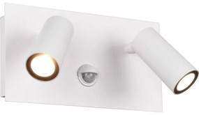 Apparecchio per esterni con sensore di movimento (altezza 12 cm) Tunga - Trio