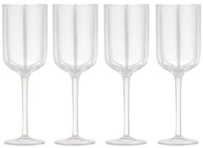 Set di bicchieri da vino 4 pz 350 ml Stripe – Ladelle
