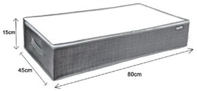 Trade Shop - Organizzatore Organizer Scatola Contenitore Armadi Salvaspazio 80x45x15cm 69712