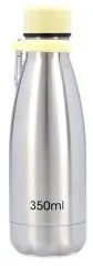 Thermos Quid Sugar Giallo Metallo 350 ml