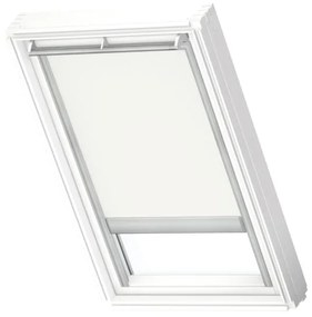 Tenda per finestra da tetto oscurante VELUX DML 206 1025S L 66 x H 118 cm bianco