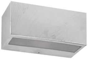 Norlys - Asker Big Up/Down LED Applique da Esterno Galvanized Norlys