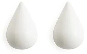 Dropit Ganci Piccolo 2 pz. Bianco - Normann Copenhagen