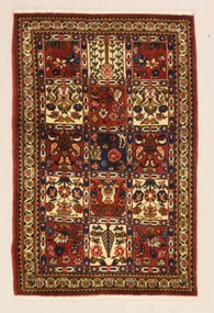 Bakhtiar Tappeto 100 x 60 (Iran) Annodato A Mano
