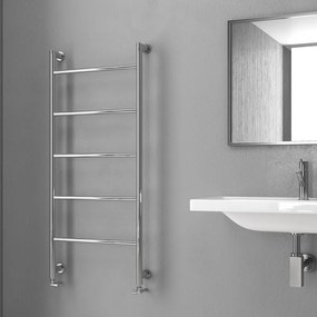 Kamalu - termoarredo scalda salviette 1200x560mm interasse 500 mm kam-d6012c