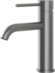 Miscelatore per lavabo SOVANG 18,3 cm, grigio opaco con verniciatura a polvere