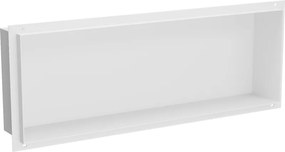 Mexen X-Wall-NR mensola incassata senza cornice 60 x 20 cm, bianca - 1921602010