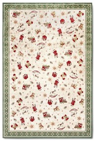 Tappeto verde natalizio in cotone 160x230 cm Toy's Delight Green Christmas - Villeroy&amp;Boch